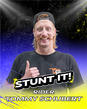 Stunt It Freestyle Event mit Lukas Knopf, Schnauzbartentertainment, Messe Chemnitz
