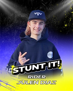 Stunt It Freestyle Event mit Lukas Knopf, Julen Diaz, Messe Chemnitz
