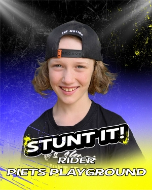 Stunt It Freestyle Event mit Lukas Knopf, Piets Playground, Messe Chemnitz