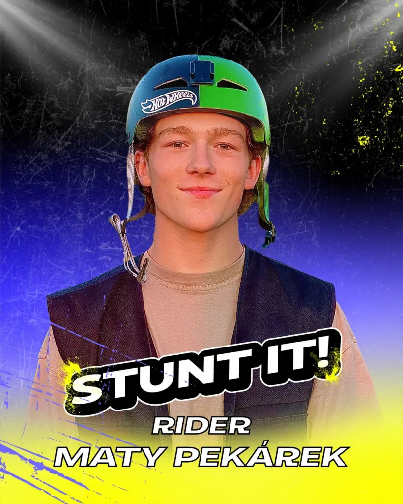 Stunt It Freestyle Event mit Lukas Knopf, Maty Pekárek, Messe Chemnitz