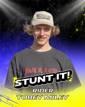Stunt It Freestyle Event mit Lukas Knopf, Tobey Miley, Messe Chemnitz