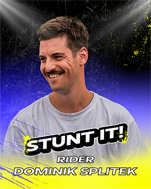 Stunt It Freestyle Event mit Lukas Knopf, Dominik Splitek, Messe Chemnitz