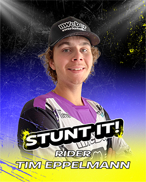 Stunt It Freestyle Event mit Lukas Knopf, Tim Eppelmann, Messe Chemnitz