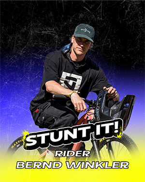 Stunt It Freestyle Event mit Lukas Knopf, Bernd Winkler, Messe Chemnitz
