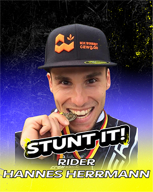 Stunt It Freestyle Event mit Lukas Knopf, Hannes Herrmann, Messe Chemnitz