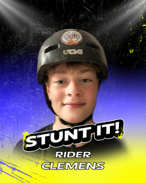 Stunt It Freestyle Event mit Lukas Knopf, Clemens, Messe Chemnitz