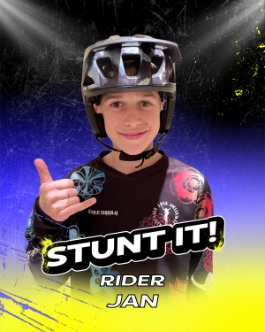 Stunt It Freestyle Event mit Lukas Knopf, Jan, Messe Chemnitz