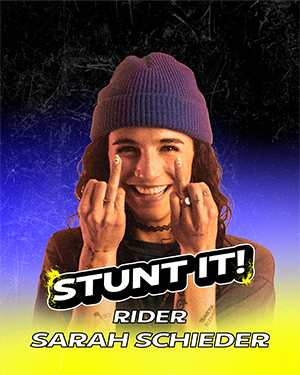 Stunt It Freestyle Event mit Lukas Knopf, Sarah Schieder, Messe Chemnitz