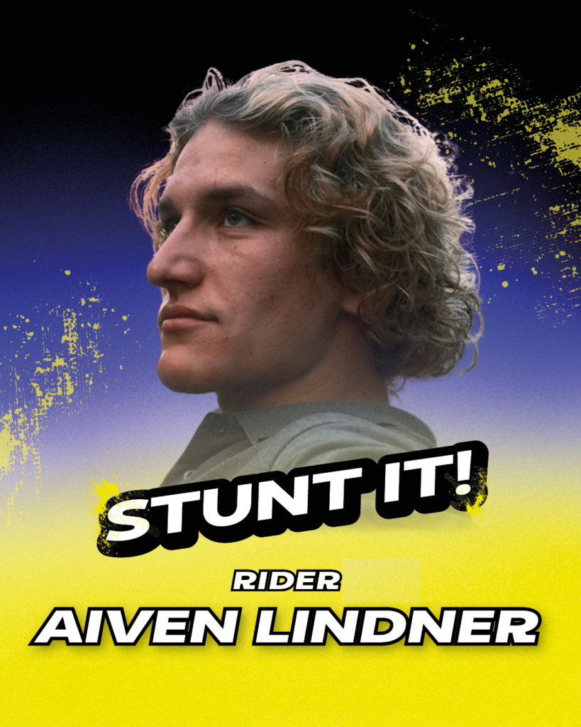 Stunt It Freestyle Event mit Lukas Knopf, Messe Chemnitz; Mountainbike, FMX, BMX, Sportevent, Aiven Lindner