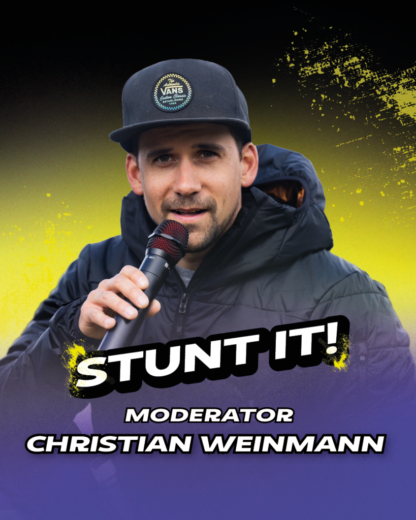 Stunt It Freestyle Event mit Lukas Knopf, Messe Chemnitz; Mountainbike, FMX, BMX, Sportevent, Christian Weinmann