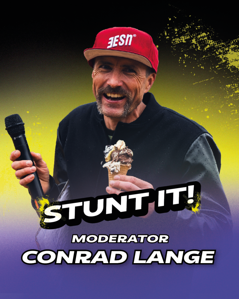 Stunt It Freestyle Event mit Lukas Knopf, Messe Chemnitz; Mountainbike, FMX, BMX, Sportevent, Conrad Lange
