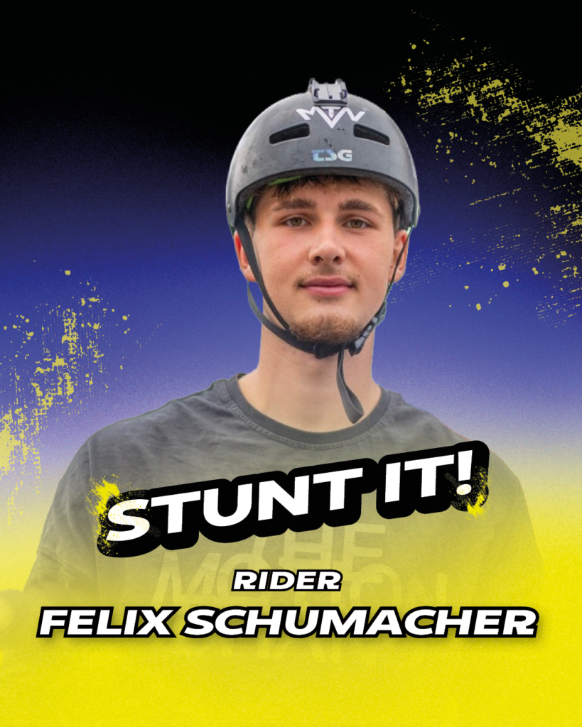 Stunt It Freestyle Event mit Lukas Knopf, Messe Chemnitz; Mountainbike, FMX, BMX, Sportevent, Felix Schumacher