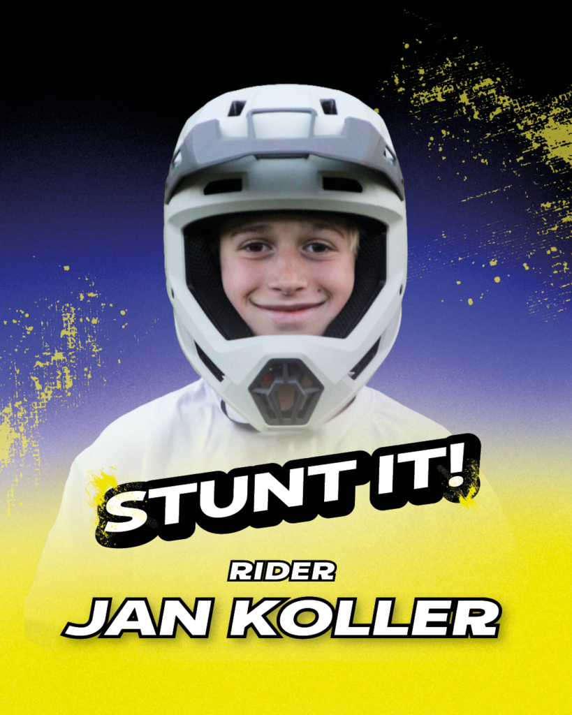 Stunt It Freestyle Event mit Lukas Knopf, Messe Chemnitz; Mountainbike, FMX, BMX, Sportevent, Jan Koller