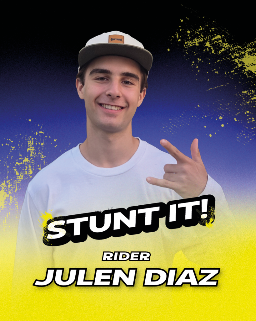Stunt It Freestyle Event mit Lukas Knopf, Messe Chemnitz; Mountainbike, FMX, BMX, Sportevent, Julen Diaz