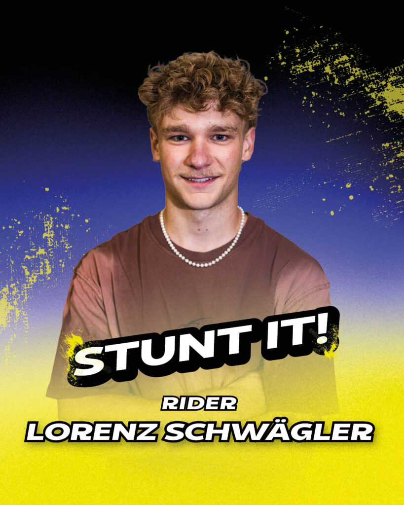 Stunt It Freestyle Event mit Lukas Knopf, Messe Chemnitz; Mountainbike, FMX, BMX, Sportevent, Lorenz Schwägler