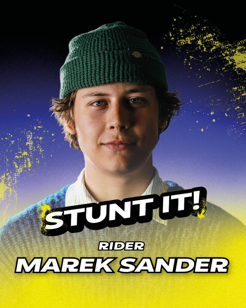 Stunt It Freestyle Event mit Lukas Knopf, Messe Chemnitz; Mountainbike, FMX, BMX, Sportevent, Lorenz Schwägler