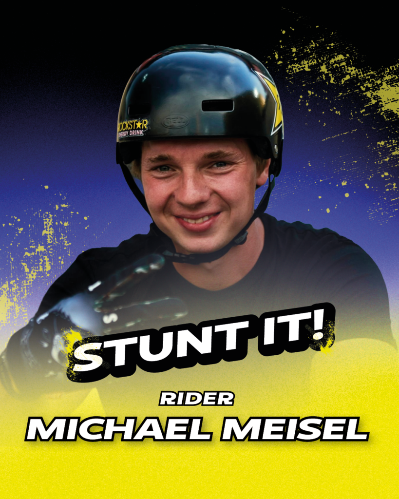 Stunt It Freestyle Event mit Lukas Knopf, Messe Chemnitz; Mountainbike, FMX, BMX, Sportevent, Michael Meisel