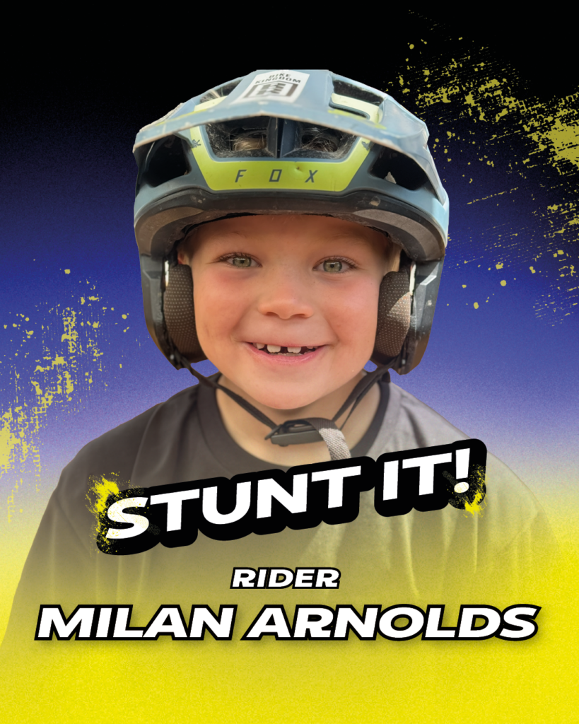 Stunt It Freestyle Event mit Lukas Knopf, Messe Chemnitz; Mountainbike, FMX, BMX, Sportevent, Milan Arnolds