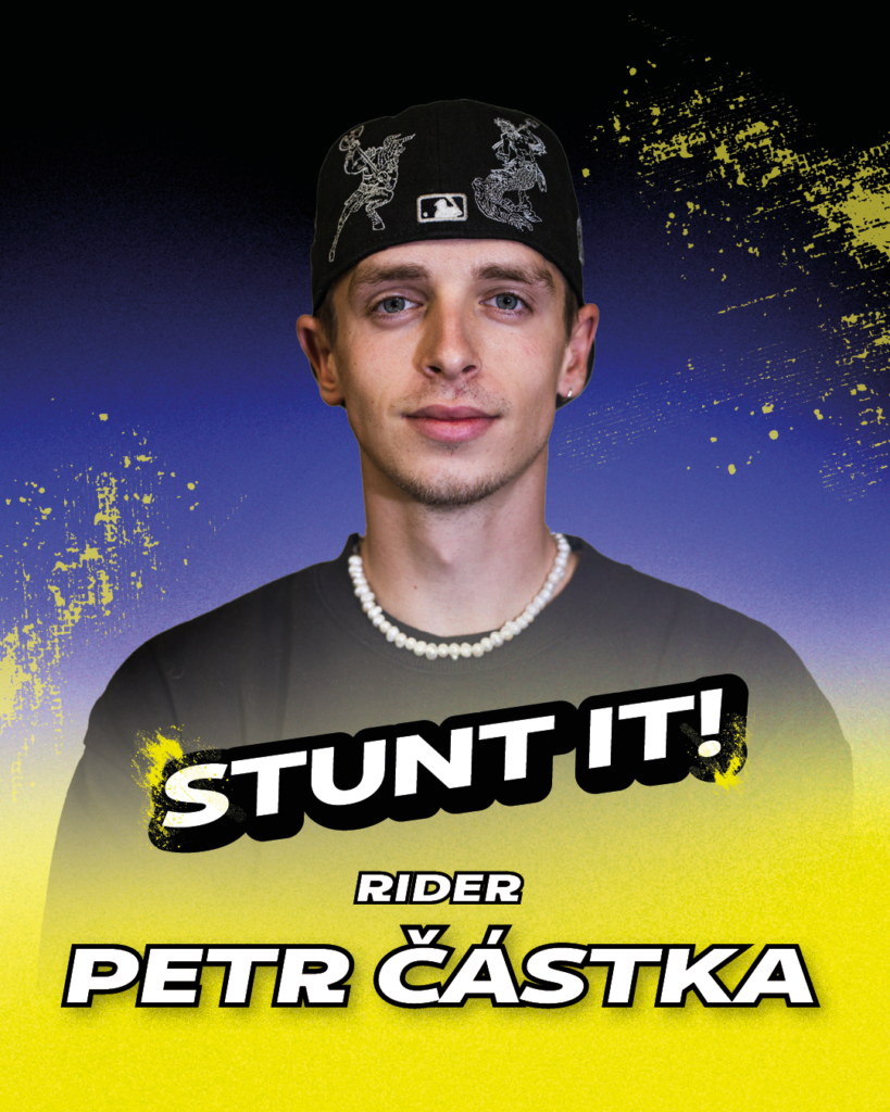 Stunt It Freestyle Event mit Lukas Knopf, Messe Chemnitz; Mountainbike, FMX, BMX, Sportevent, Petr Castka
