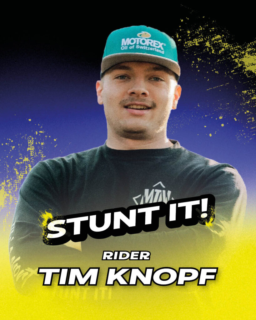 Stunt It Freestyle Event mit Lukas Knopf, Messe Chemnitz; Mountainbike, FMX, BMX, Sportevent, Petr Castka
