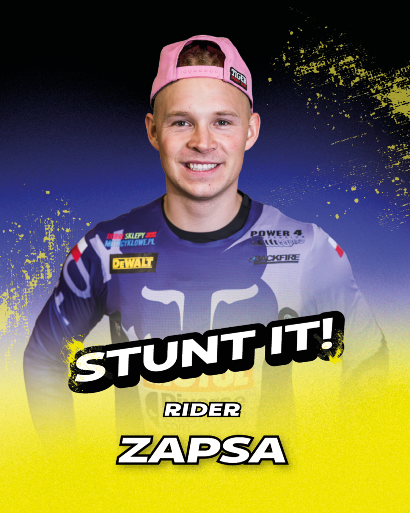 Stunt It Freestyle Event mit Lukas Knopf, Messe Chemnitz; Mountainbike, FMX, BMX, Sportevent, Zapsa